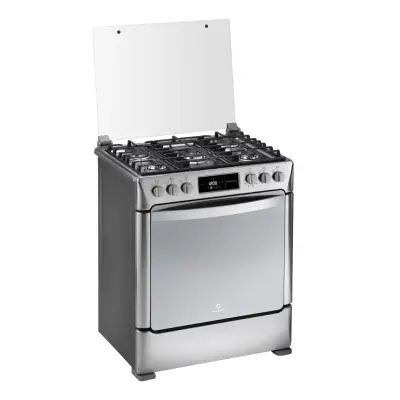 ESTUFA INDURAMA CON HORNO CONVECCIÓN 30" CON 5 QUEMADORES MONTECARLO